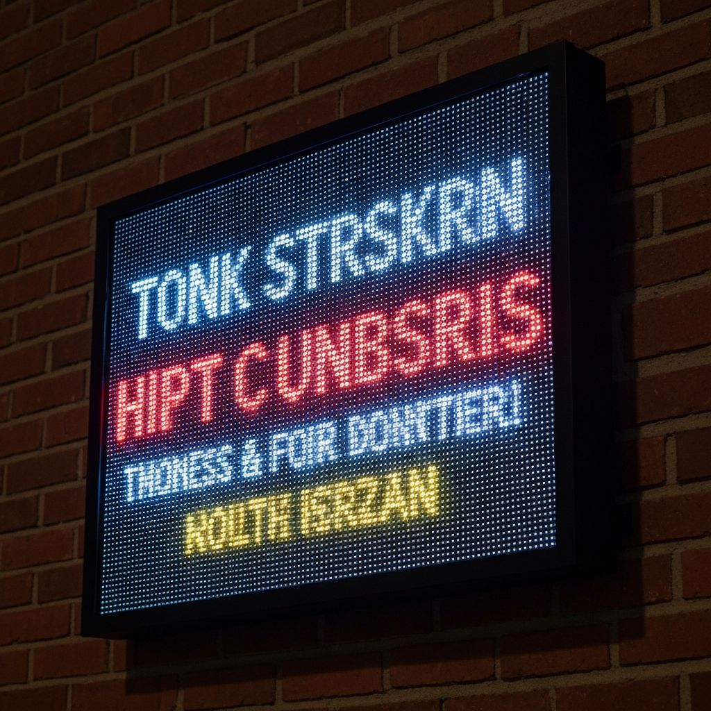 LED Board service in Udaipur - Sudarshan Flex Printer